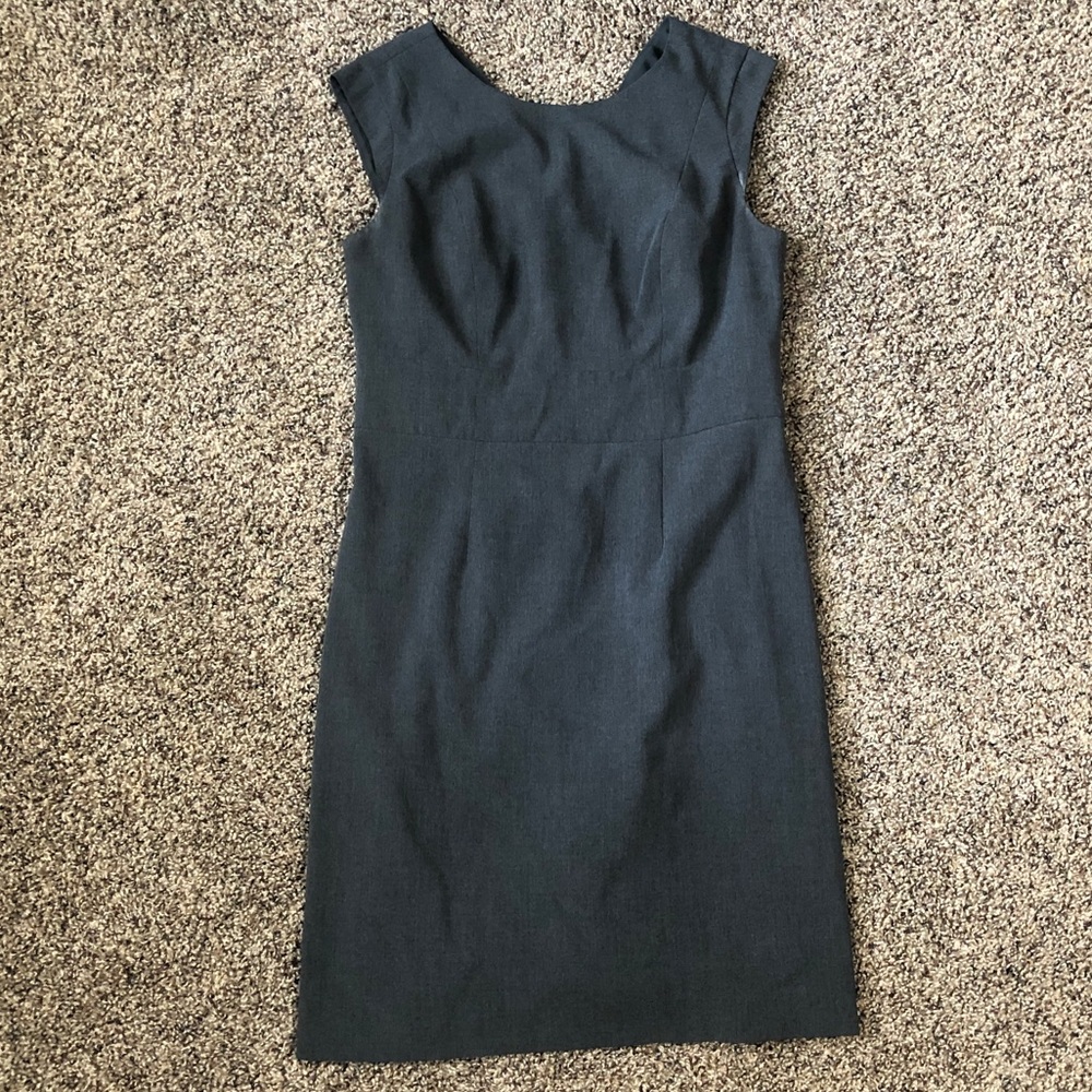 The Limited Grey Work Dress